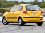 Hyundai Getz 3-Door 2002 года (AU)